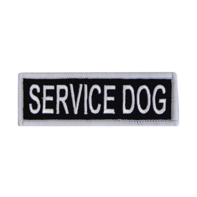 BossDog "Service Dog" Patch SM