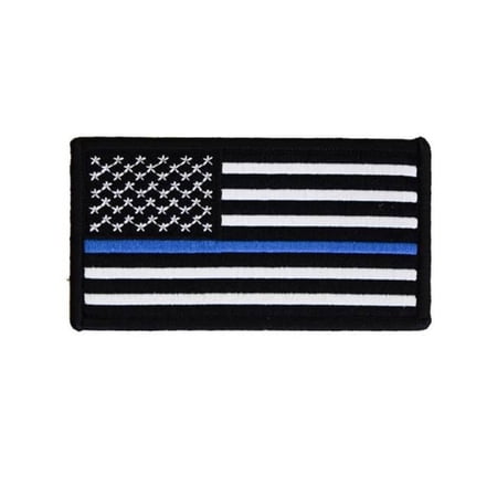 BossDog USA Flag Patch w/ Blue