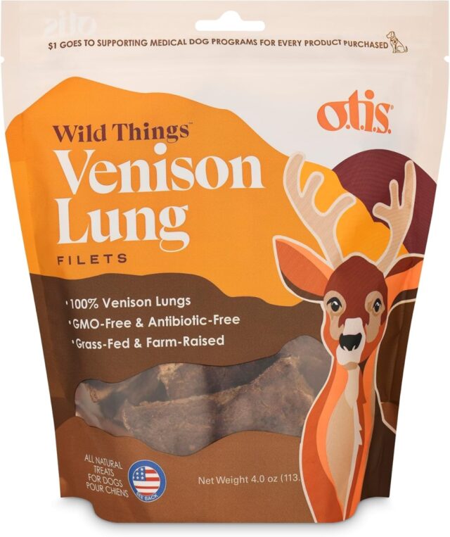 OTIS Venison Lung Filets 4oz
