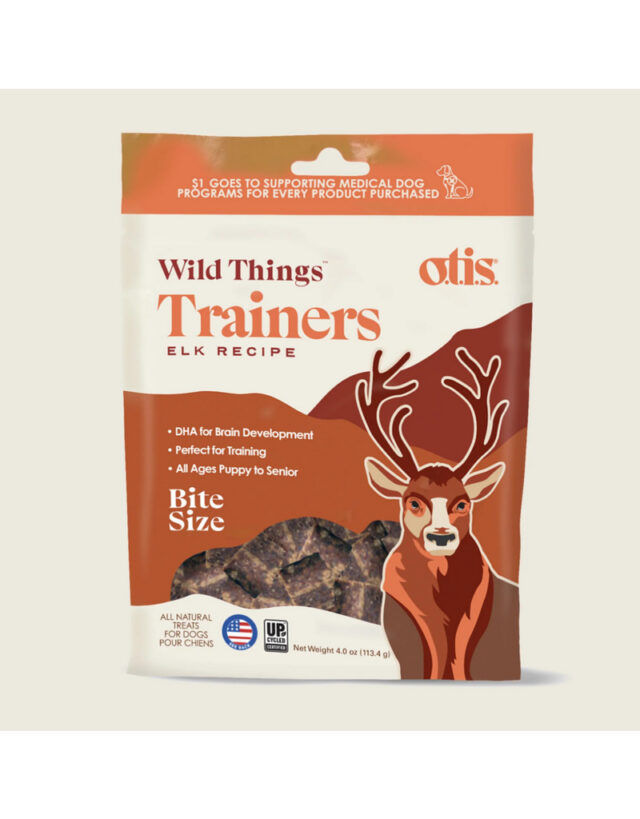 OTIS Elk Lung Filets 4oz
