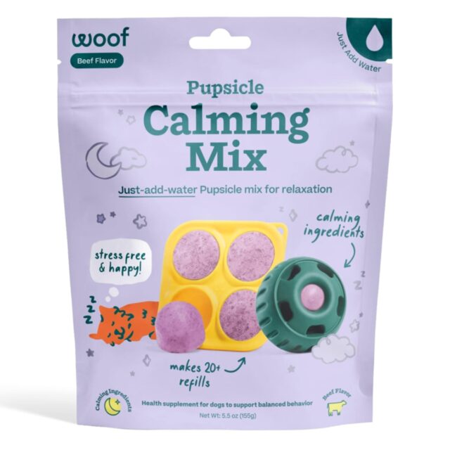 Woof Pupsicle Calming Mix 5.5oz