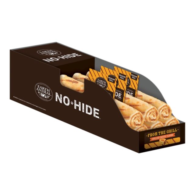 No Hide Grilled Cheese 7"