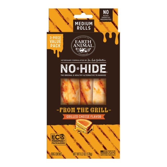 No Hide Grilled Cheese 7" 3pk