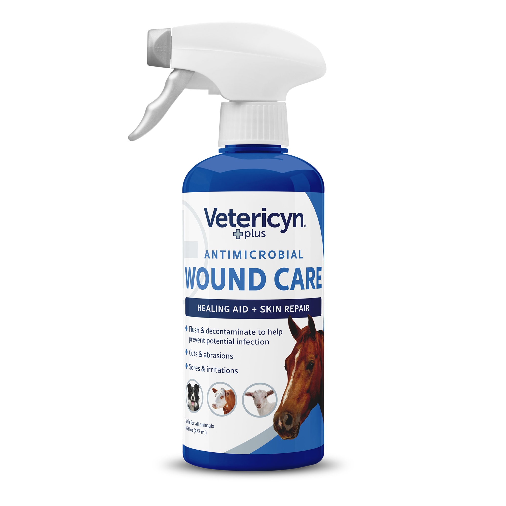 Vetericyn Wound Care Spray 16oz