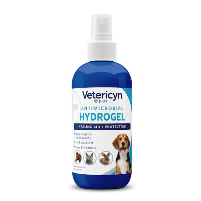 VETERICYN HYDROGEL SPRAY 8 OZ