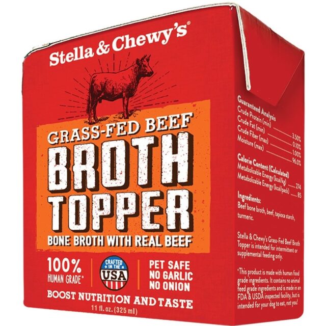 S&C Broth Topper Beef 11oz