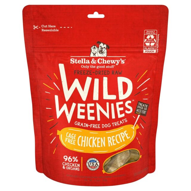 S&C Wild Weenies Chicken 3.25oz