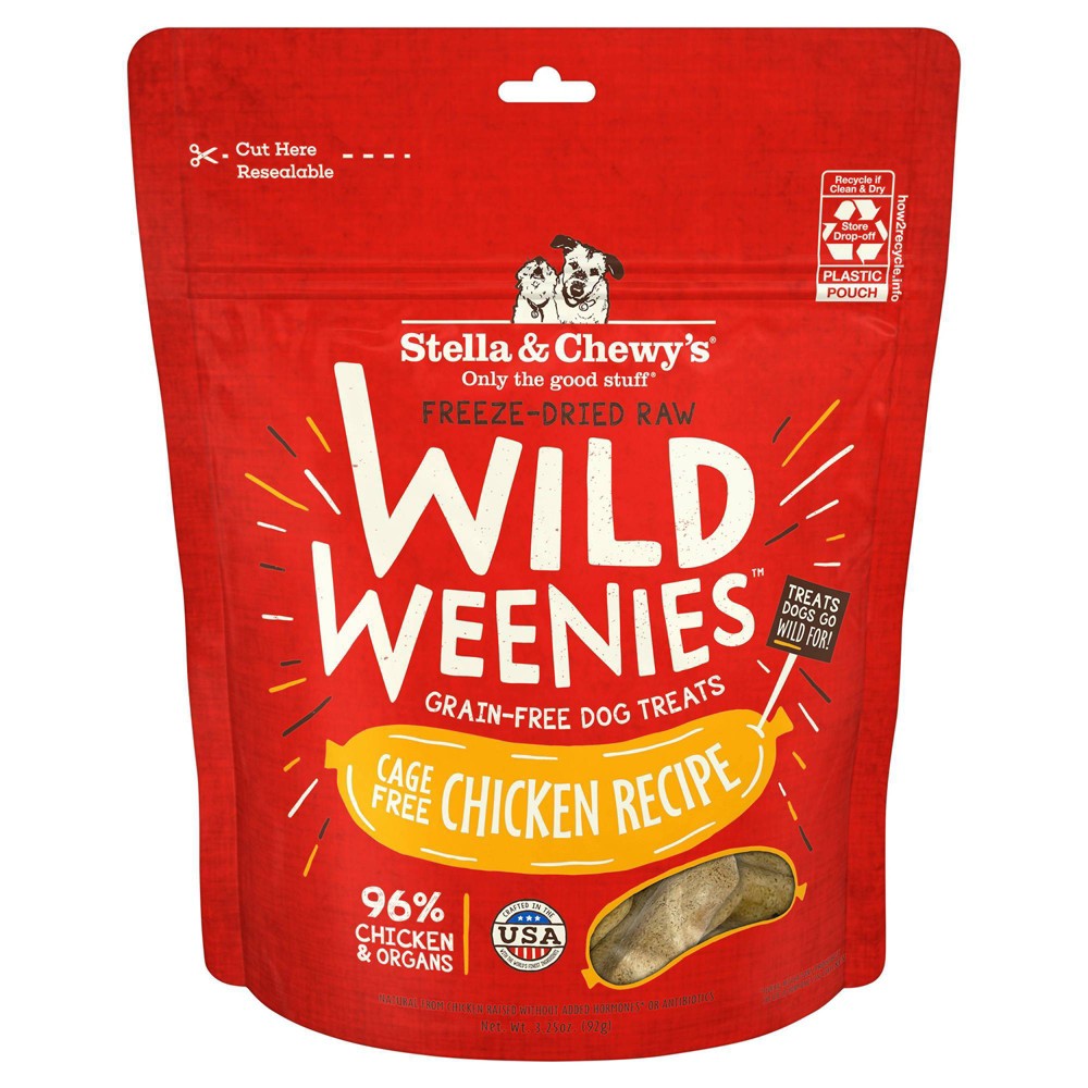 S&C Wild Weenies Chicken 3.25oz
