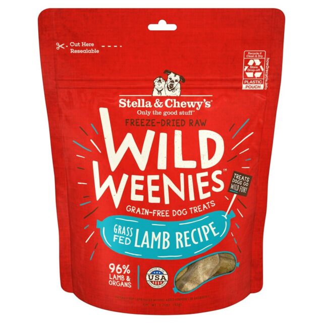 S&C Wild Weenies Lamb 3.25oz