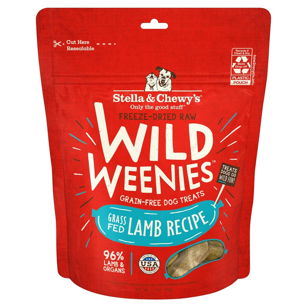 S&C Wild Weenies Lamb 3.25oz