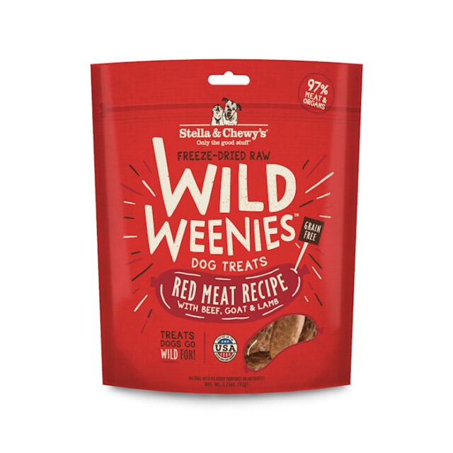 S&C Wild Weenies Red Meat 3.25oz