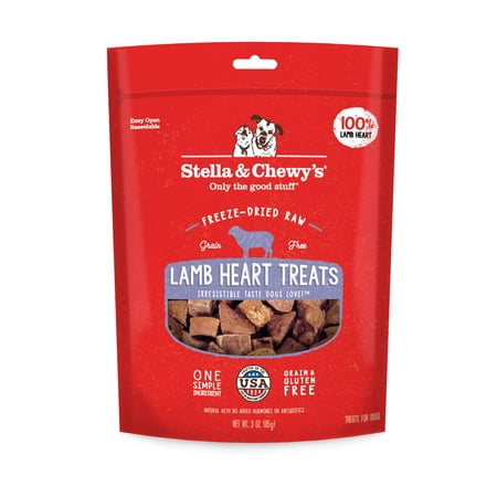 S&C FD Lamb Hearts 3oz