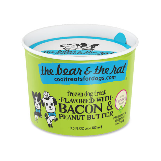 B&R FrozenYogurt Bacon+PB 4oz