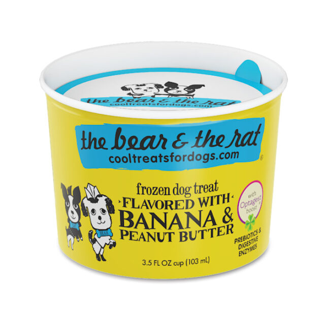 B&R FrozenYogurt Banana+PB 4oz