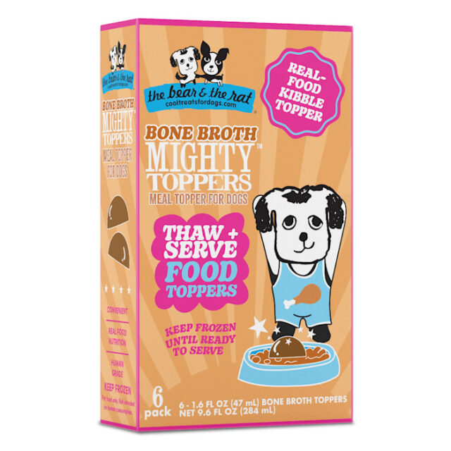B&R Mighty Tppr C Bone Broth 6pk