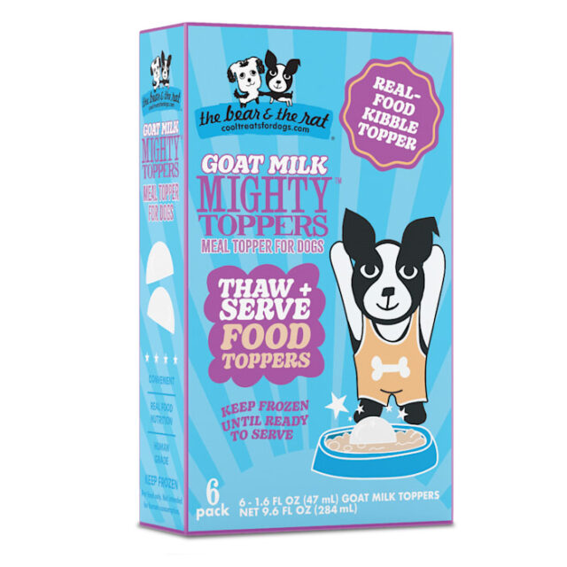 B&R Mighty Tppr Goat Milk 6pk