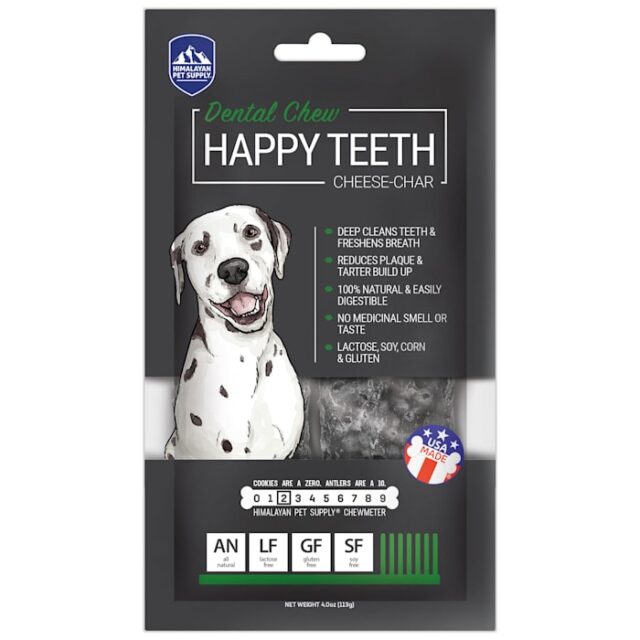 Himalayan Charcoal Chew 4oz 2pk