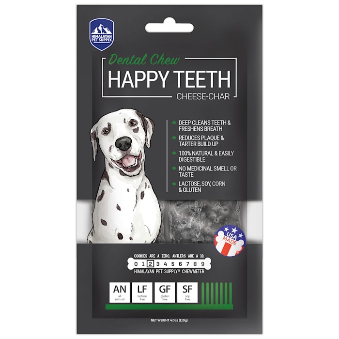 Himalayan Charcoal Chew 4oz 2pk