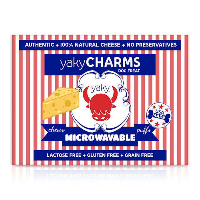 YakyCharms Cheese Puffs