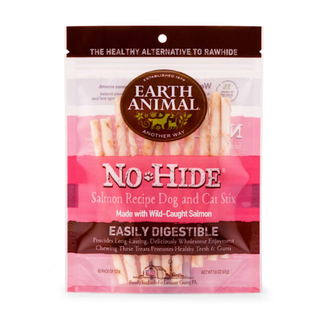 No Hide Salmon Stix 10pk