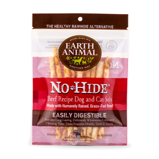 No Hide Beef Stix 10pk
