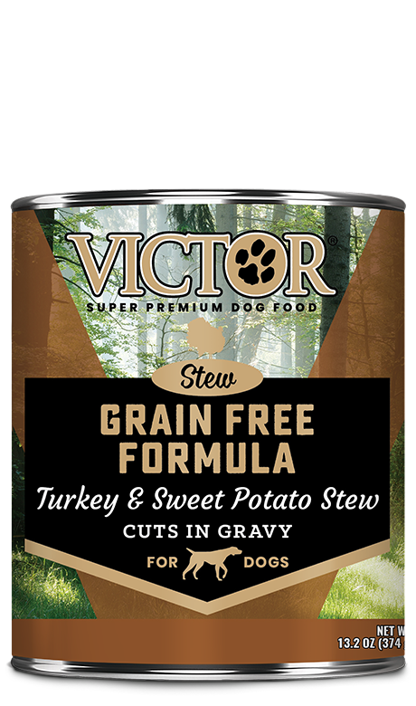Victor GF Turkey & Sweet Potato Stew in Gravy 13.2oz