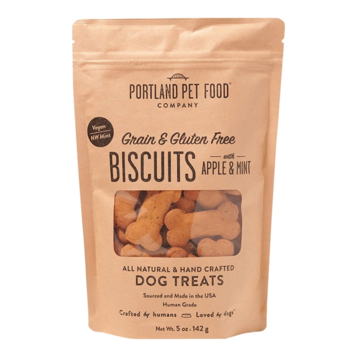 PortPet GF Apple&Mint Bisct 5oz