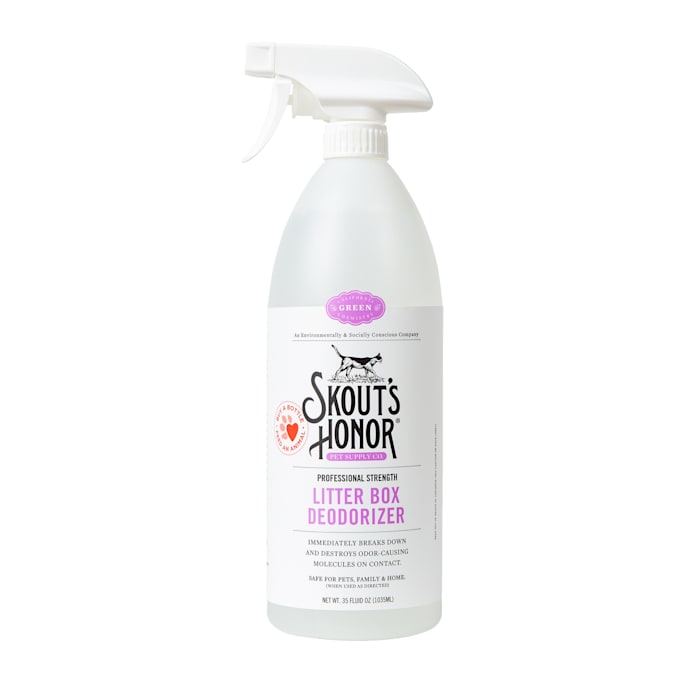 Skout's Honor Litter Box 35oz