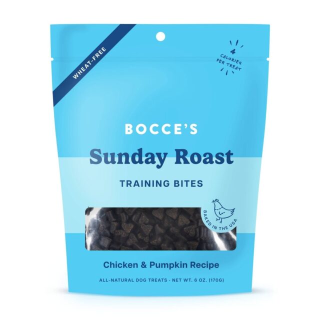 Bocce's Bakery Sunday Roast Training Bites 6oz