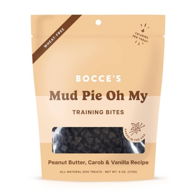 Bocce’s Bakery Mud Pie Oh My Training Bites 6oz