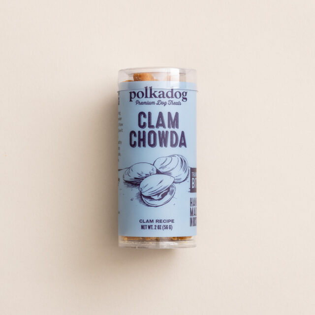 Polkadog Clam Chowda 2.8oz