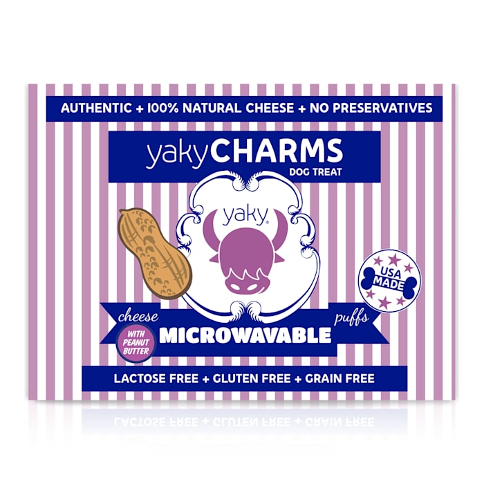 YakyCharms Cheese Puffs w/ PB