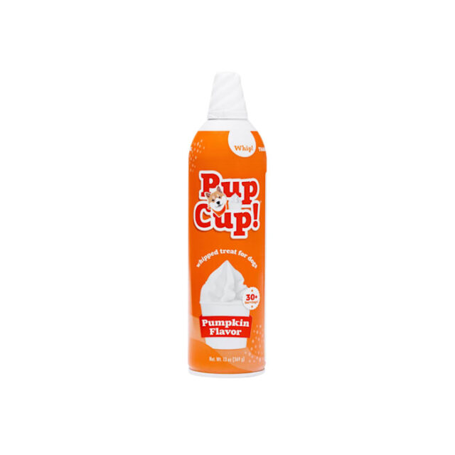 PupCup Whipped Pumpkin 13oz