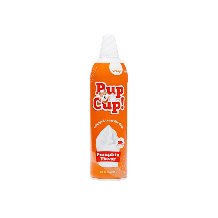 PupCup Whipped Pumpkin 13oz