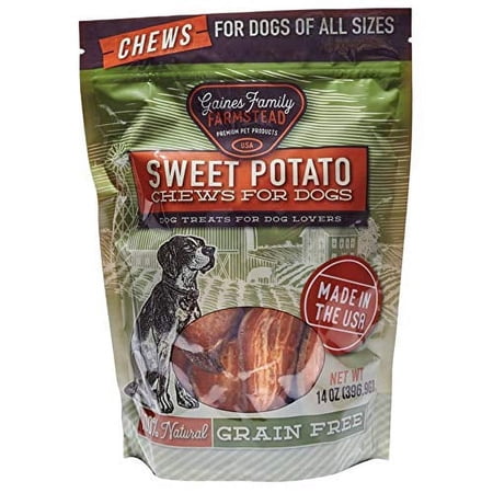 Gaines SwPotato Chews 14oz