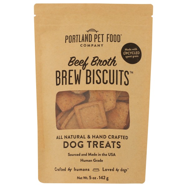 PortPet Beef Broth Brew Bisc 5oz