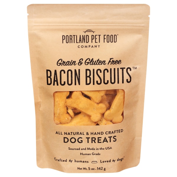 PortPet GF Bacon Bisct 5oz