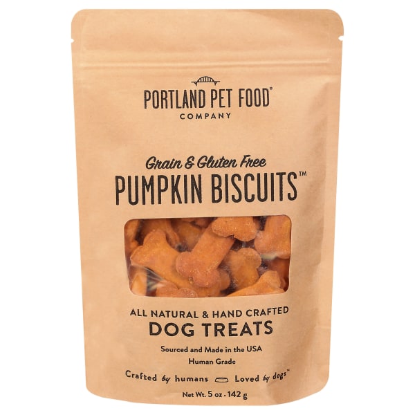 PortPet GF Pumpkin Bisct 5oz