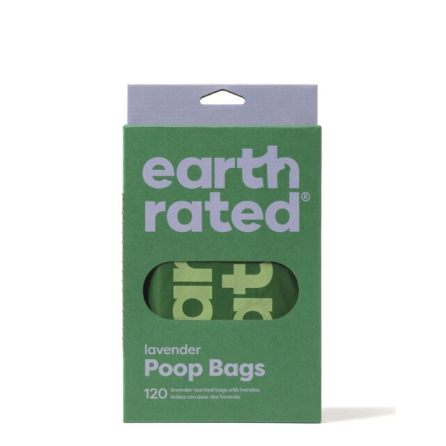 EarthRated Handle Bag Lav 120ct