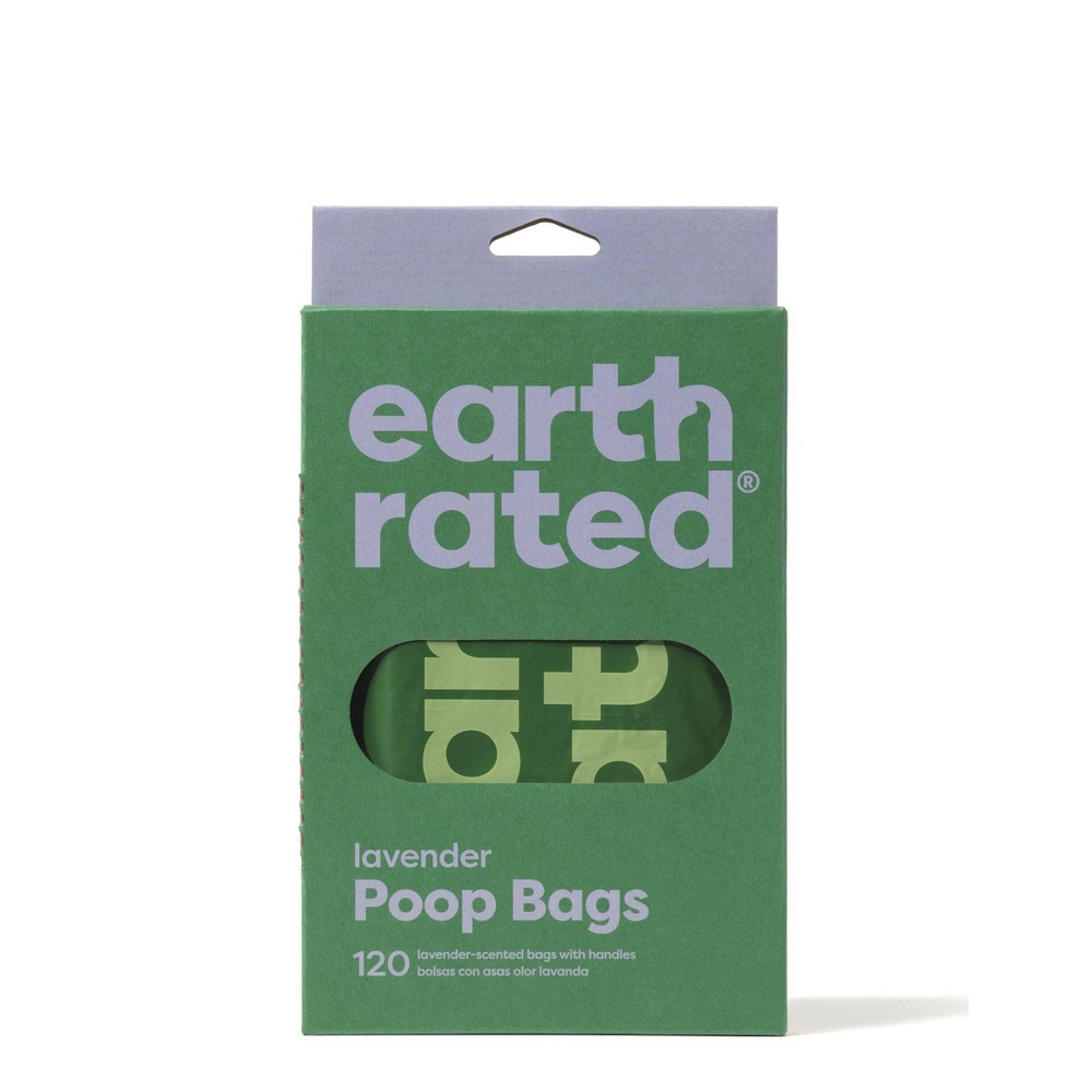 EarthRated Handle Bag Lav 120ct