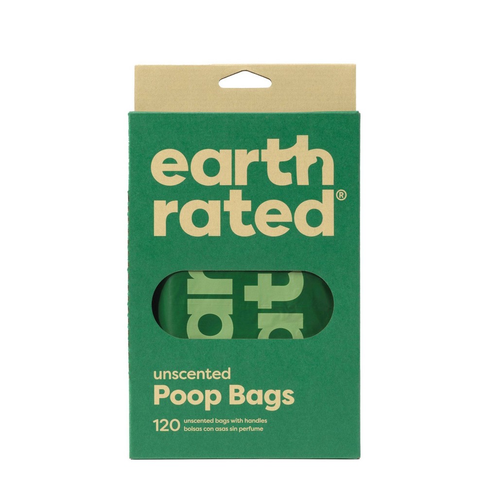 EarthRated Handle Bag Unsc 120ct