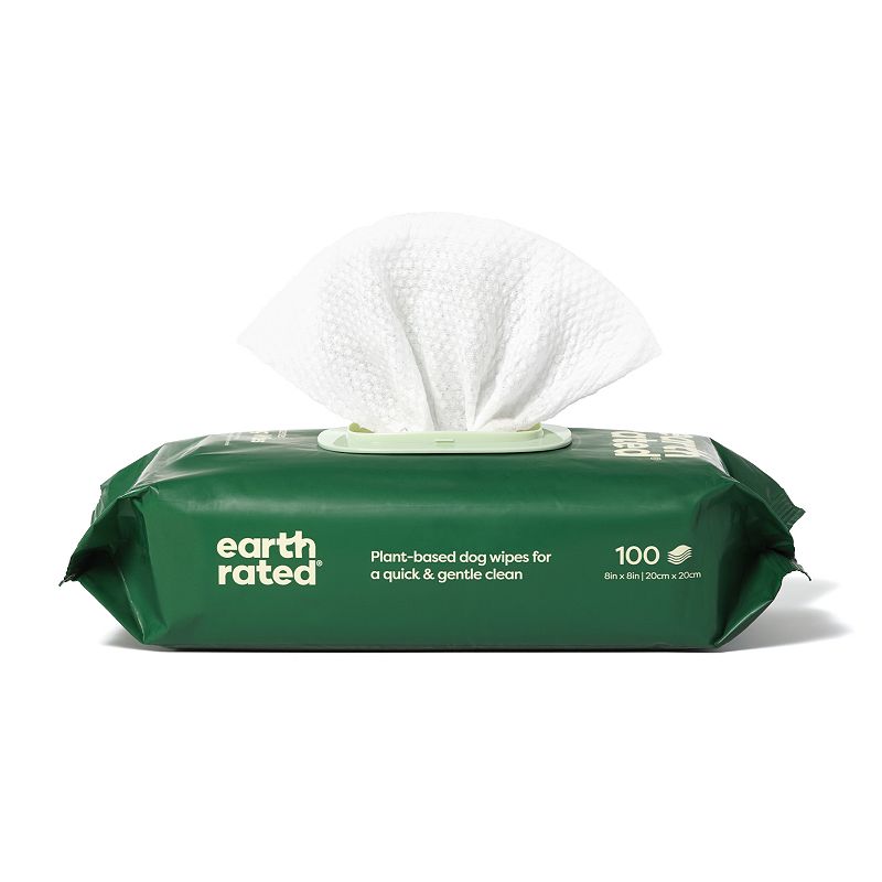 Earth Rated Hypo Wipes 100ct