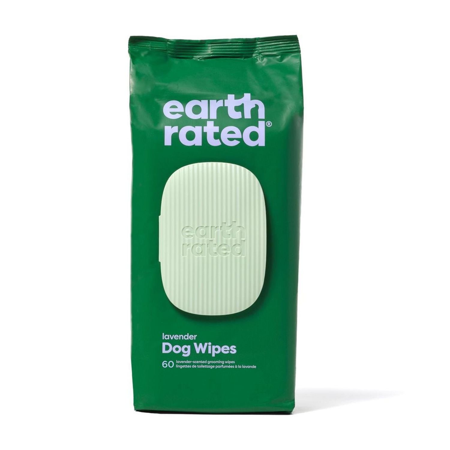 Earth Rated Lavender Wipes 60 Ct