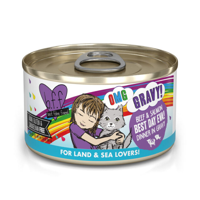 Weruva BFF Beef & Salmon 5.5oz