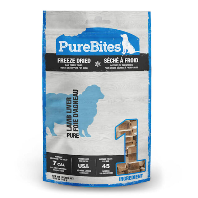 PureBites Lamb Liver 1.58oz