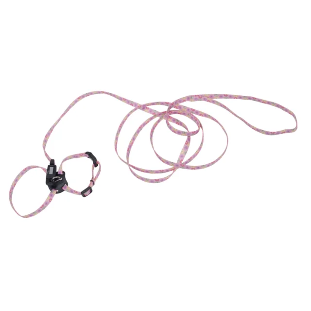 Lil Pals Leash/Harness Pink&Teal