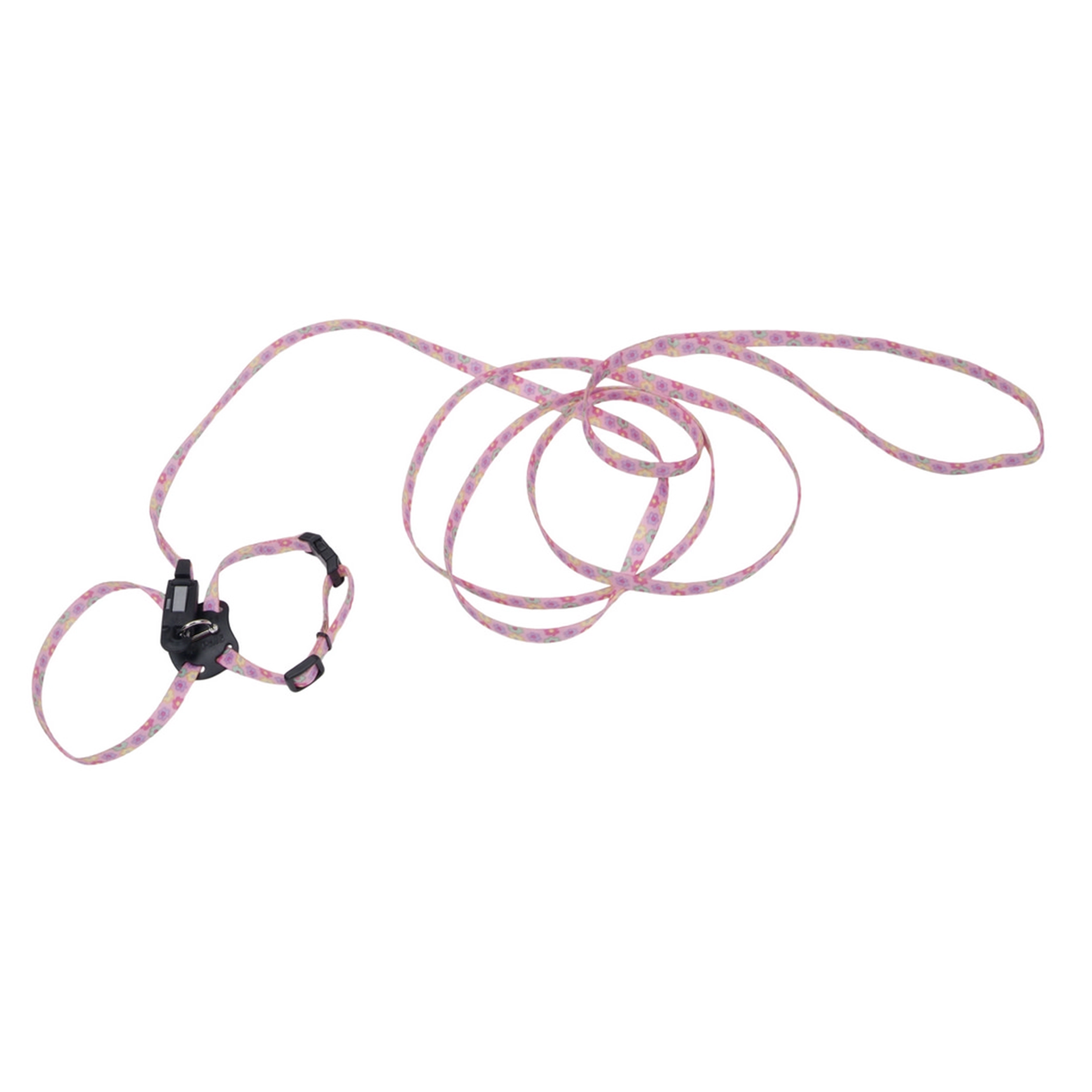 Lil Pals Leash/Harness Pink&Teal