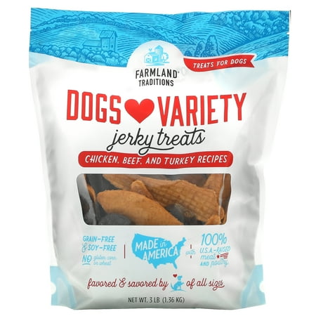 Farmland Trad. Variety Jerky 3lb