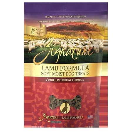 Zignature Soft GF Lamb Treat 4oz