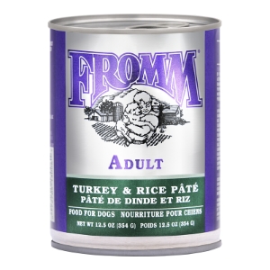 Fromm Classic Turkey & Rice Pate 12.5oz